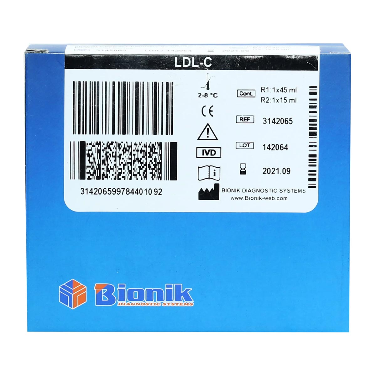 تصویر  کیت LDL-C